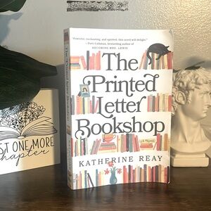 “The Printed Letter Bookshop” by Katherine Reay

Read and used - good condition